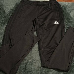 All black adidas pants size xs